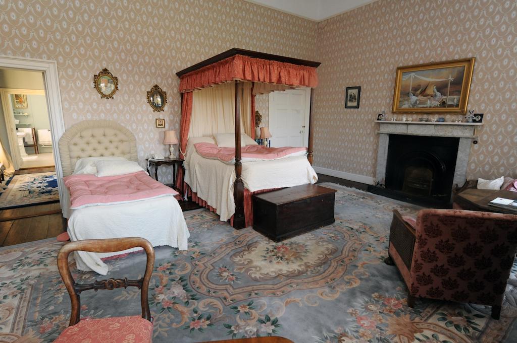 Отель Enniscoe House Crossmolina Номер фото
