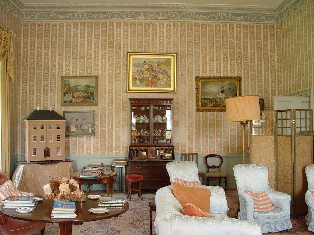 Отель Enniscoe House Crossmolina Экстерьер фото