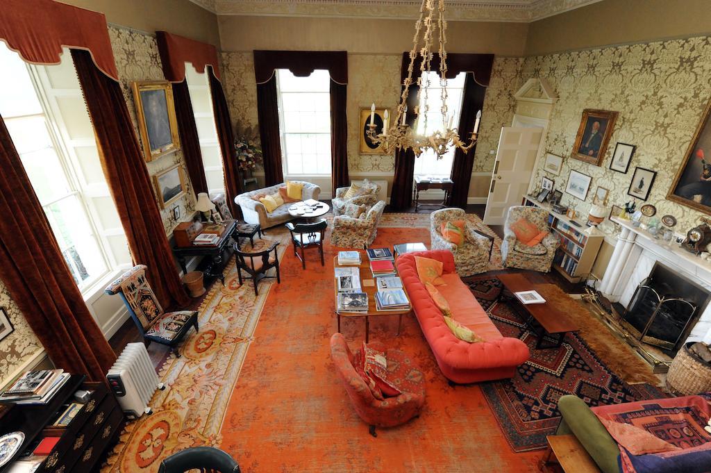 Отель Enniscoe House Crossmolina Экстерьер фото